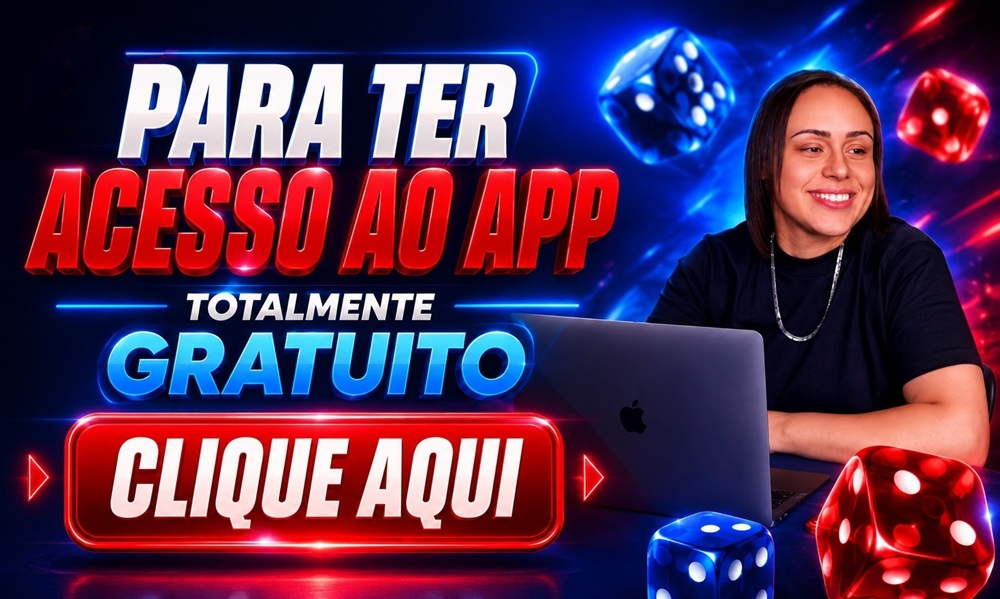 Para ter acesso ao app totalmente gratuito - Clique aqui